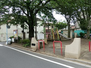 周辺環境:松ノ木北公園 土地・売地 杉並区松ノ木３丁目 11200万円 新高円寺駅｜住建ハウジング