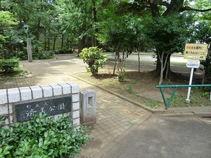 周辺環境:済美公園 ティエラコート杉並方南町