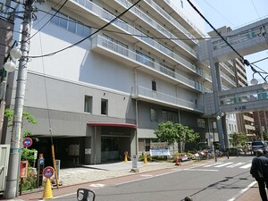 周辺環境:池上総合病院 新築一戸建て 大田区西蒲田２丁目 8790万円 蒲田駅｜住建ハウジング