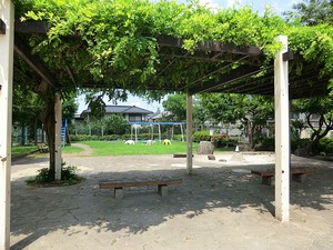 周辺環境:下高井戸西公園 杉並区下高井戸５丁目(9380万円)｜新築一戸建て｜住建ハウジング