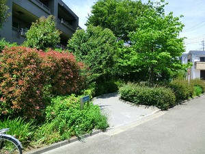 周辺環境:桜上水五丁目公園 新築一戸建て 世田谷区桜上水３丁目 9780万円 桜上水駅｜住建ハウジング