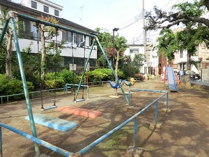 周辺環境:森川町児童遊園 チュリス本郷菊坂