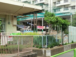 周辺環境:芝保育園 土地・売地 港区三田３丁目 13000万円 三田駅｜住建ハウジング