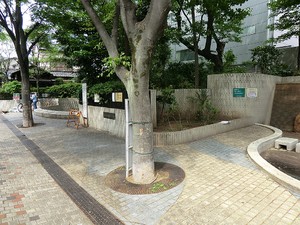 周辺環境:谷端川親水公園 ブリリアタワー池袋WEST