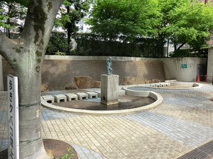 周辺環境:谷端川親水公園 新築一戸建て 豊島区西池袋５丁目 7390万円 池袋駅｜住建ハウジング