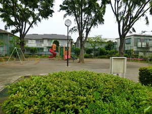 周辺環境:瀬田三丁目公園 上野毛サンハイツ