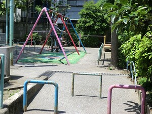 周辺環境:本二児童公園 クレッセントバードスクエア