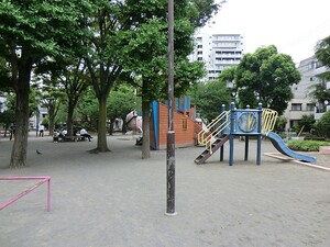 周辺環境:仲蒲田公園 ルモン蒲田