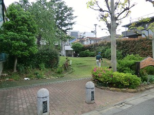 周辺環境:上呑川児童公園 新築一戸建て 世田谷区奥沢１丁目 12980万円 緑が丘駅｜住建ハウジング
