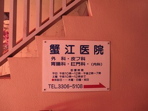 周辺環境:蟹江医院 土地・売地 杉並区浜田山４丁目 21000万円 浜田山駅｜住建ハウジング