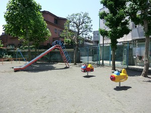周辺環境:うさぎ児童公園 エンゼルハイム大森第７