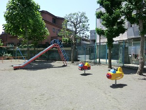 周辺環境:うさぎ児童公園 大森パーク・ホームズベイサイドコート