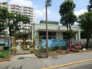 周辺環境:東戸山幼稚園 クリオ新宿戸山壱番館