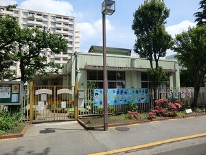 周辺環境:東戸山幼稚園 新築一戸建て 新宿区新宿７丁目 6980万円 東新宿駅｜住建ハウジング