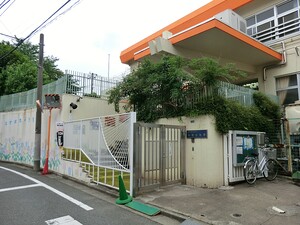 周辺環境:中幡幼稚園 中野区南台２丁目(6380万円)｜土地・売地｜住建ハウジング