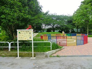周辺環境:清水橋児童遊園 パークタワー亀戸ステーションアリーナ