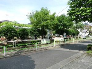 周辺環境:上北沢五丁目公園 世田谷区上北沢４丁目(5450万円)｜土地・売地｜住建ハウジング