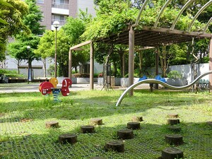 周辺環境:明石児童公園 セザールスカイタワー銀座東