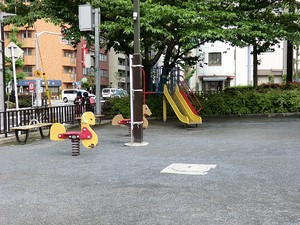 周辺環境:高橋北東児童遊園 パレソレイユ東京八丁堀
