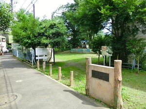 周辺環境:谷中公園 土地・売地 杉並区堀ノ内２丁目 6980万円 方南町駅｜住建ハウジング