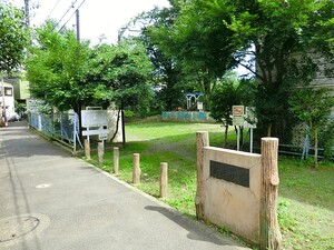 周辺環境:谷中公園 土地・売地 杉並区堀ノ内２丁目 4150万円 方南町駅｜住建ハウジング