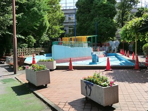 周辺環境:越前堀児童公園 サンウッド東京茅場町パークフロント