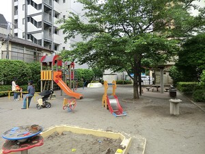 周辺環境:白台児童遊園 朝日サテライト目黒台