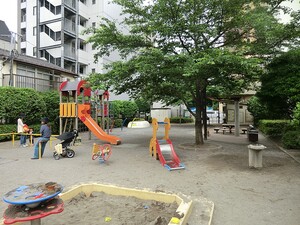 周辺環境:白台児童遊園 目黒グレース