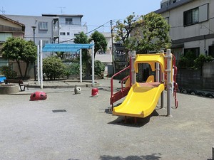 周辺環境:仲羽田児童公園 土地・売地 大田区羽田２丁目 5790万円 大鳥居駅｜住建ハウジング