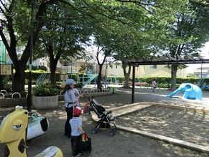 周辺環境:荏原中央公園 ヴェラハイツ武蔵小山