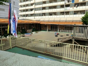 周辺環境:広尾保育園 中古一戸建て 渋谷区広尾５丁目 10900万円 広尾駅｜住建ハウジング