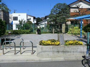 周辺環境:みたけ公園 土地・売地 中野区鷺宮３丁目 7980万円 都立家政駅｜住建ハウジング