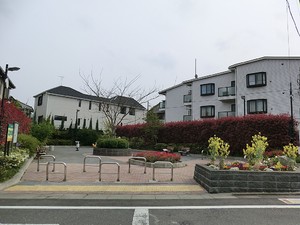 周辺環境:中根ねむの木公園 土地・売地 目黒区中根１丁目 11980万円 自由が丘駅｜住建ハウジング