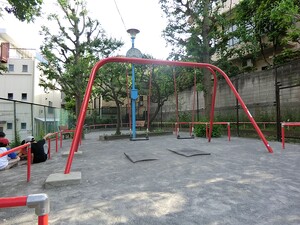 周辺環境:桐里児童公園 土地・売地 大田区南馬込４丁目 5141万円 西馬込駅｜住建ハウジング
