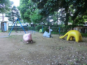 周辺環境:こうま児童公園 中古一戸建て 大田区南馬込５丁目 7000万円 西馬込駅｜住建ハウジング