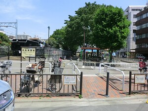 周辺環境:入新井西公園 土地・売地 大田区山王４丁目 11000万円 大森駅｜住建ハウジング