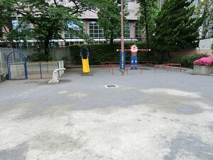 周辺環境:市場橋公園 モンテベルデ築地