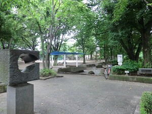 周辺環境:梅里中央公園 杉並区梅里２丁目(12280万円)｜新築一戸建て｜住建ハウジング