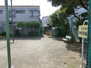 周辺環境:仲町児童公園 土地・売地 大田区羽田２丁目 5790万円 大鳥居駅｜住建ハウジング