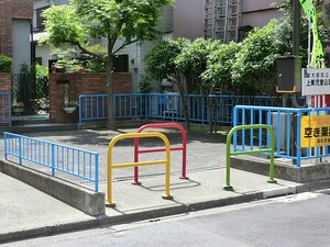 周辺環境:上東児童公園 アパート(一棟) 大田区羽田６丁目 16950万円 天空橋駅｜住建ハウジング