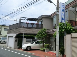 周辺環境:松原内科 土地・売地 大田区南雪谷２丁目 7800万円 雪が谷大塚駅｜住建ハウジング