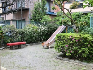 周辺環境:横町児童公園 土地・売地 大田区羽田２丁目 5790万円 大鳥居駅｜住建ハウジング