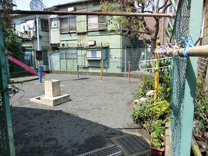 周辺環境:大東児童公園 大田区羽田６丁目(5635万円)｜新築一戸建て｜住建ハウジング