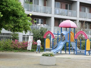 周辺環境:みゆき児童公園 土地・売地 大田区田園調布１丁目 7980万円 多摩川駅｜住建ハウジング