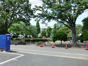 周辺環境:希望丘北公園 ジェイシティ千歳烏山