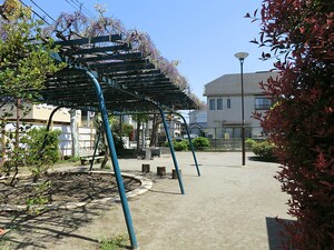 周辺環境:かせい公園 新築一戸建て 中野区若宮３丁目 7490万円 都立家政駅｜住建ハウジング