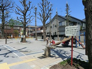 周辺環境:若宮公園 アパート(一棟) 中野区鷺宮３丁目 23080万円 都立家政駅｜住建ハウジング