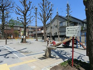 周辺環境:若宮公園 土地・売地 中野区鷺宮３丁目 7980万円 都立家政駅｜住建ハウジング