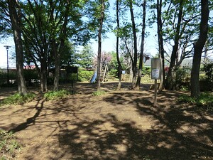 周辺環境:かしの木公園 中野区若宮３丁目(7490万円)｜新築一戸建て｜住建ハウジング