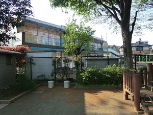 周辺環境:かみさぎ幼稚園 中野区上鷺宮５丁目(8780万円)｜新築一戸建て｜住建ハウジング